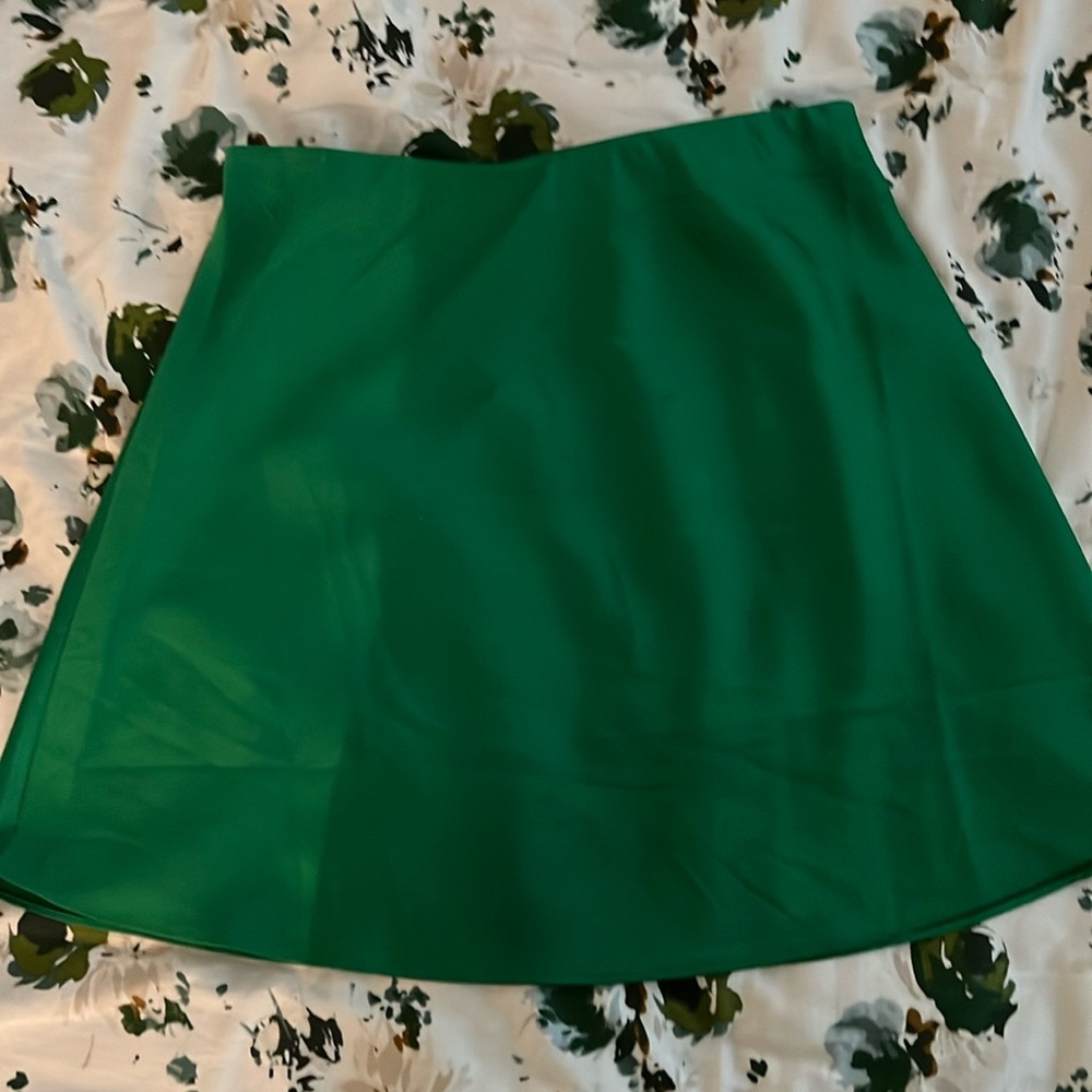 J. Crew mini slip skirt, XS